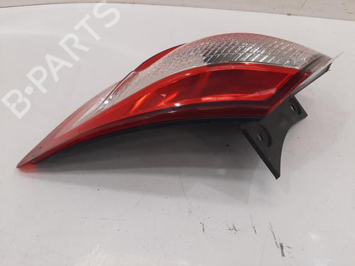 Right taillight NISSAN QASHQAI / QASHQAI +2 I (J10, NJ10, JJ10E) 1.6 | BP26846855C35 
