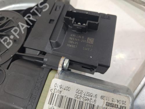 Front left window mechanism RENAULT MEGANE III Grandtour (KZ0/1) 1.5 dCi (KZ09, KZ0D, KZ1G, KZ29, KZ14, KZ1W, KZ10, KZ1F,... | BP31964750C22 