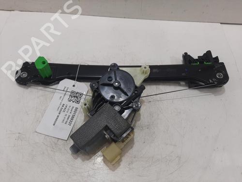 Rudehejsemekanisme Højre bagtil JAGUAR I-PACE (X590) EV400 AWD (400 hp) 30585553