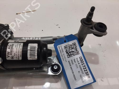 Front wiper motor VW POLO VI (AW1, BZ1, AE1) 1.0 TSI | BP36086843M29 - Image 2