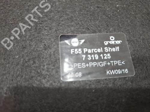 Rear parcel shelf MINI MINI (F55) Cooper | BP40173947C85 - Image 2