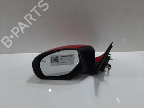 Used Left mirror Left mirror SUZUKI SWIFT IV (FZ, NZ) 1.2 (AZH412, AZG412, ZC72S) (91 hp) 34404040 34404040