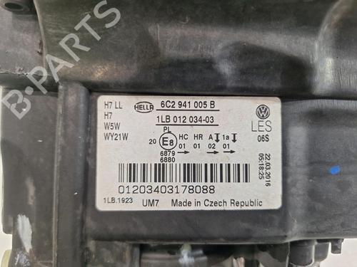 Used Left headlight Left headlight VW POLO V (6R1, 6C1) 1.0 (75 hp) 39951901 39951901