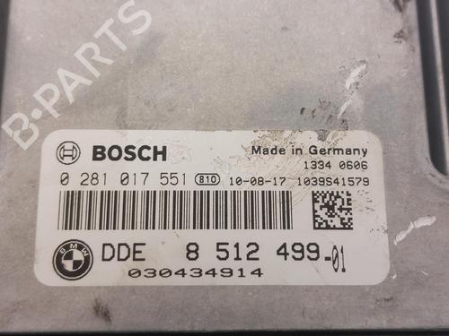 Engine control unit (ECU) BMW 1 Coupe (E82) 118 d | BP26855808M57 - Image 4