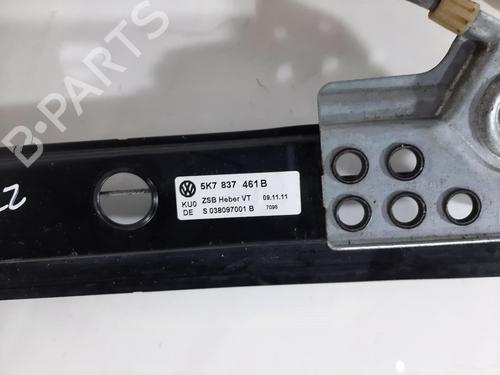 Front left window mechanism VW GOLF VI Convertible (517) 2.0 TDI | BP36891144C22  - Image 5