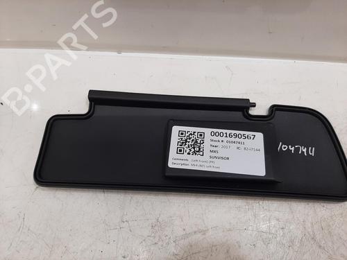 Left sun visor MAZDA MX-5 IV (ND__) 2.0 (ND2E, ND6E) | BP34038558I1  - Image 5