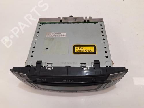 Used Radio PEUGEOT 107 (PM_, PN_) 1.0 (68 hp) 27365611