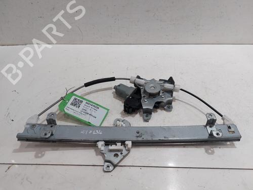 Used Front left window mechanism NISSAN JUKE (F15) 1.5 dCi (110 hp) 27281310