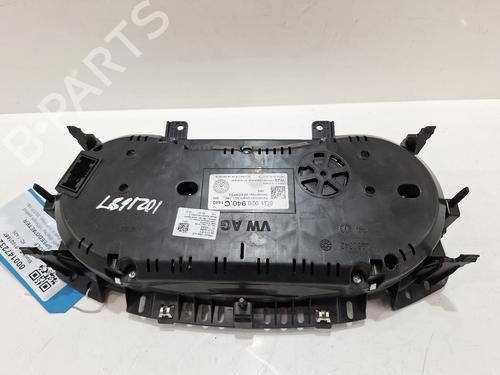Instrument cluster VW GOLF VII (5G1, BQ1, BE1, BE2) 1.4 TSI | BP28084606C47 