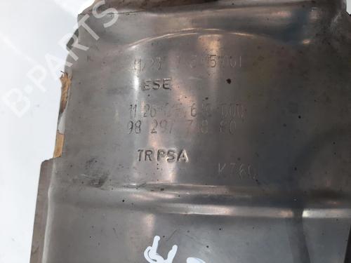 Particulate filter CITROËN JUMPY III Van (V_) 2.0 BlueHDi 145 | BP37157580M81 - Image 2