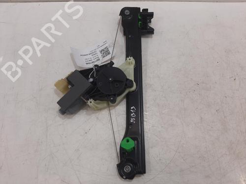 Rudehejsemekanisme venstre bagtil JAGUAR I-PACE (X590) EV400 AWD (400 hp) 30517005