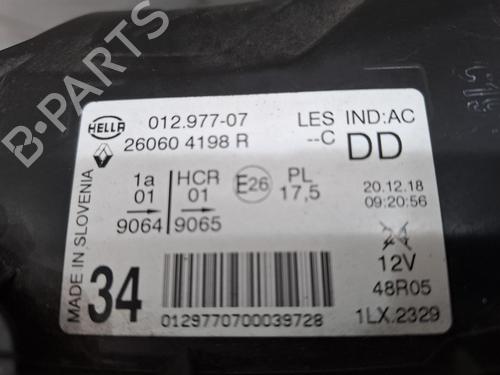 Left headlight RENAULT CAPTUR I (J5_, H5_) 1.5 dCi 90 (J5N4, J5M5, J5MW, J5M6, J5AL, J5AJ) | BP39143044C28 - Image 2