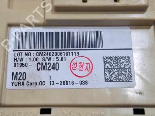 Fuse box HYUNDAI KONA (OS, OSE, OSI) 1.6 GDi Hybrid | BP27281010E1 
