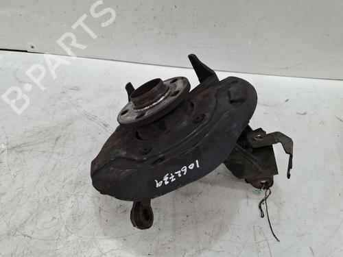 Used Left front steering knuckle Left front steering knuckle VW POLO VI (AW1, BZ1, AE1) 1.0 TSI (95 hp) 40021440 40021440