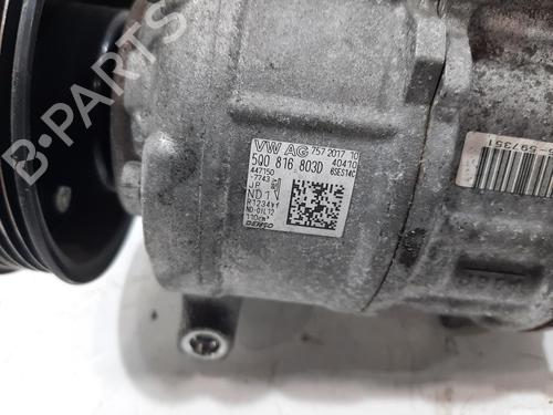 AC compressor VW T-ROC (A11, D11) 1.5 TSI | BP38727958M34 - Image 2