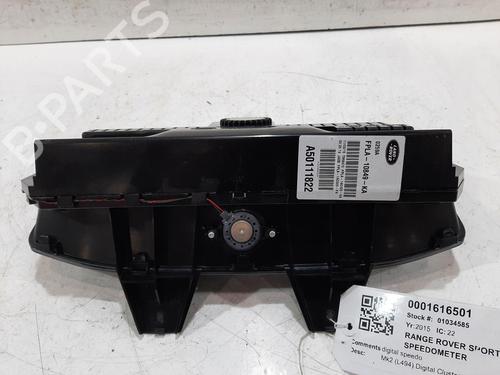 Instrument cluster LAND ROVER RANGE ROVER SPORT II (L494) 3.0 SDV6 Hybrid 4x4 | BP31927857C47 