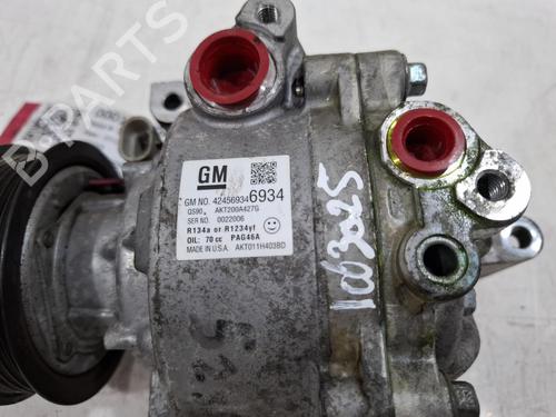 AC compressor VAUXHALL MOKKA / MOKKA X (J13) 1.6 CDTi | BP39983413M34 - Image 2