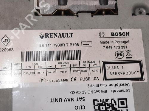 Electronic module RENAULT CLIO III (BR0/1, CR0/1) 1.2 16V (BR02, BR0J, BR11, CR02, CR0J, CR11) | BP29742193M83 - Image 4