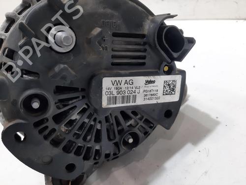Alternator SKODA YETI (5L) 2.0 TDI 4x4 | BP37484748M7 - Image 2
