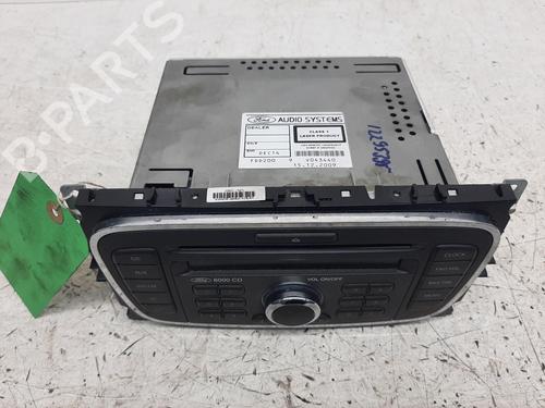 Used Radio FORD TRANSIT CONNECT (P65_, P70_, P80_) 1.8 TDCi (90 hp) 26765184