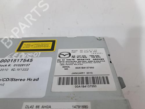 Radio MAZDA 2 (DE_, DH_) 1.3 (DE3FS) | BP29163345E6 