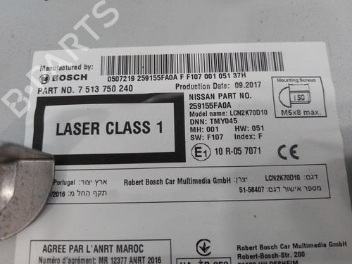 Elektronisk modul NISSAN MICRA V (K14) 0.9 IG-T | BP26754106M83