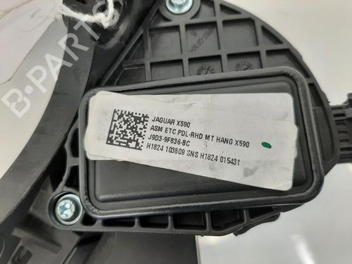 Pedal JAGUAR I-PACE (X590) EV400 AWD | BP26839105I4