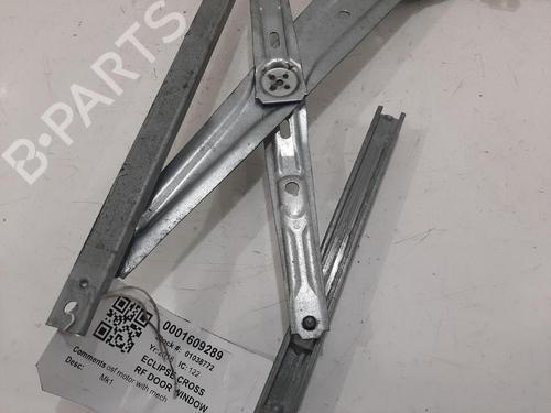 Front right window mechanism MITSUBISHI ECLIPSE CROSS (GK_, GL_) 1.5 T-Mivec 4WD | BP31750957C23 