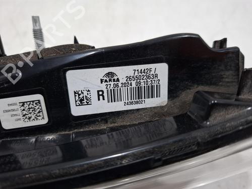 Right tailgate light RENAULT CLIO V (B7_) 1.0 TCe 90 (B7MT) | BP39267469C80 - Image 2