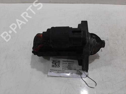 Used Starter VAUXHALL VIVARO A Bus (X83) 2.0 CDTI (90 hp) 30119669