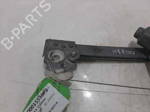 Front left window mechanism PEUGEOT 107 (PM_, PN_) 1.0 | BP30142122C22