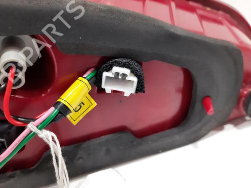 Left taillight HYUNDAI TUCSON (TL, TLE) 1.7 CRDi | BP30141611C34