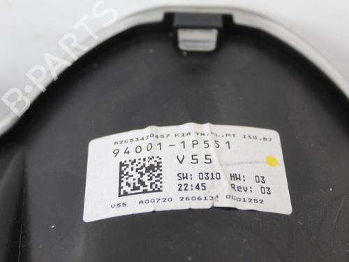 Used Instrument cluster KIA VENGA (YN) 1.6 CRDi 115 (116 hp) 26765352