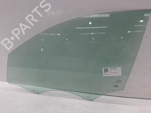 Used Front left door window CITROËN C4 III (BA_, BB_, BC_) 1.2 PureTech 130 (BAHNSA, BAHNSB) (130 hp) 32026819