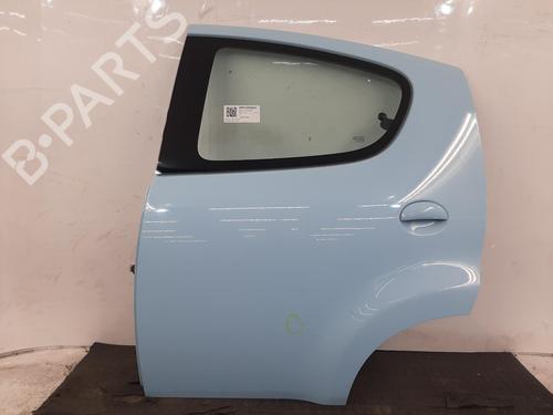 Used Left rear door Left rear door CITROËN C1 (PM_, PN_) 1.0 (68 hp) 34101602 34101602