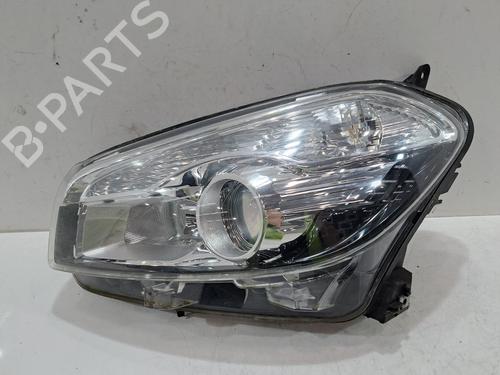 Left headlight NISSAN QASHQAI I (J10, NJ10) 1.5 dCi | BP29060664C28 