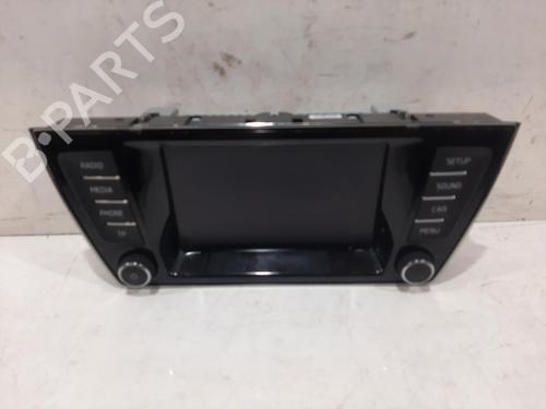 Multifunctionele display SKODA FABIA III (NJ3) 1.2 TSI (110 hp) 29922762