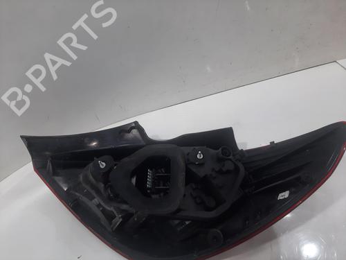 Left taillight VAUXHALL CORSA Mk III (D) (S07) 1.4 (L08) | BP31209622C34 