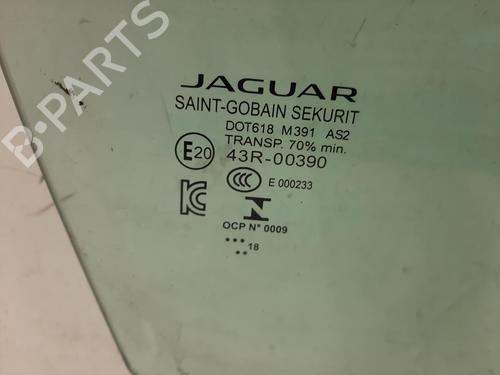 Dør rude højre foran JAGUAR E-PACE (X540) 2.0 D180 AWD | BP30670188C19