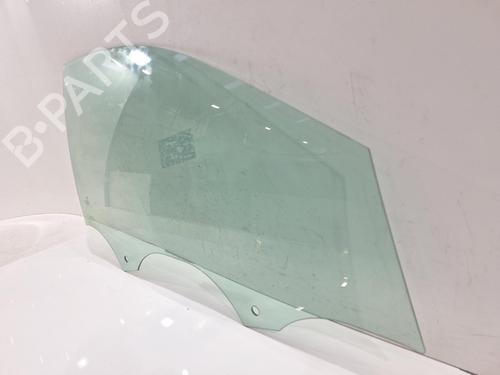 Front right door window VW POLO VI (AW1, BZ1, AE1) 1.0 TSI | BP32357021C19