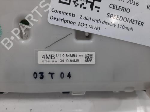 Quadrante SUZUKI CELERIO (LF) 1.0 (AVK310) | BP37082350C47 - Image 2