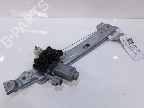 Rudehejsemekanisme Højre bagtil Rudehejsemekanisme Højre bagtil FORD KA+ III (UK, FK) 1.2 (85 hp) 33839407 33839407