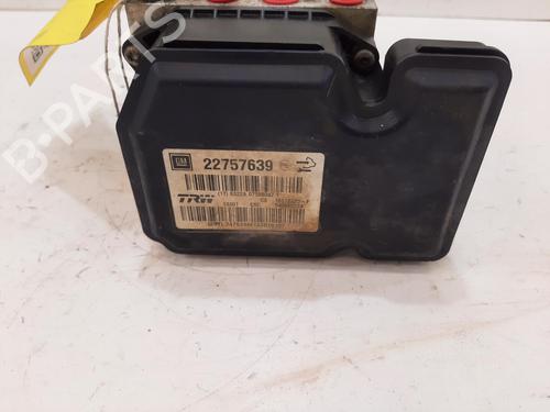 ABS pump VAUXHALL INSIGNIA Mk I (A) Hatchback (G09) 1.8 (68) | BP30119917M43
