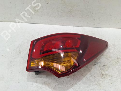 Used Right taillight HYUNDAI SANTA FÉ III (DM, DMA) 2.2 CRDi 4WD (200 hp) 31596820