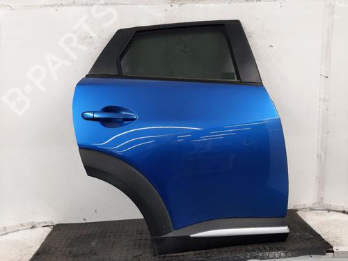 Tür rechts hinten für MAZDA CX-3 (DK) 2.0 SKYACTIV-G (DK5W, DK6W) (120 hp) 33125455