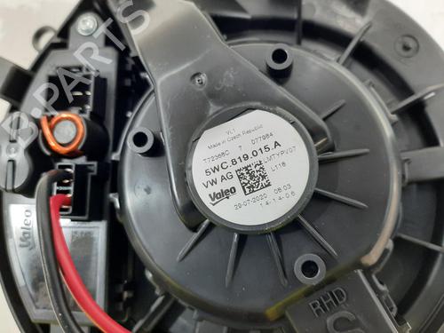 Heater blower motor VW T-ROC (A11, D11) 1.5 TSI | BP34339390M62 - Image 2