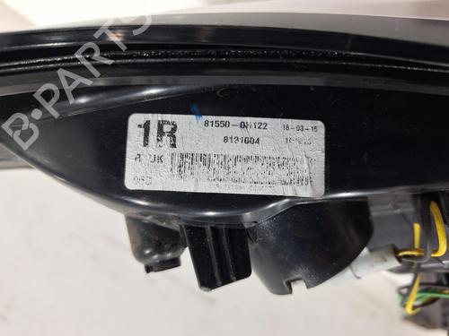 Right taillight TOYOTA AYGO (_B4_) 1.0 (KGB40) | BP30789885C35 