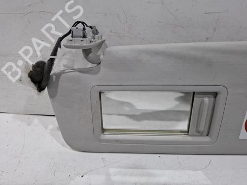 Left sun visor VW T-ROC (A11, D11) 1.5 TSI | BP38568864I1 - Image 2