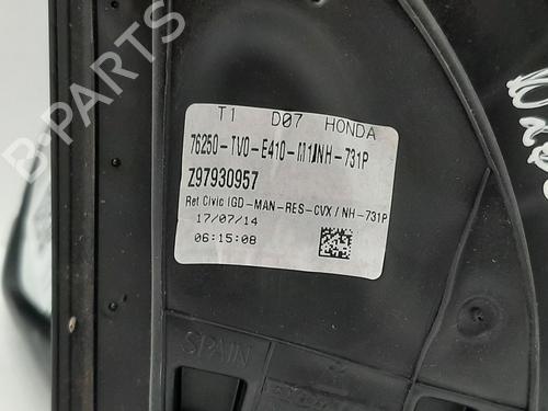 Left mirror HONDA CIVIC IX (FK) 1.4 i-VTEC (FK1) | BP28617942C26 