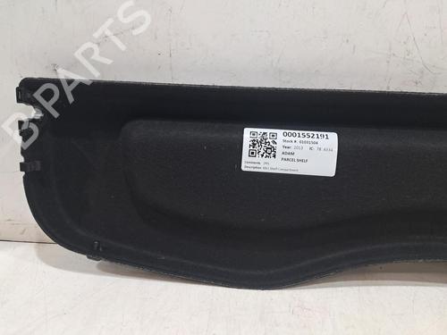 Rear parcel shelf VAUXHALL ADAM (M13) 1.2 | BP30141989C85
